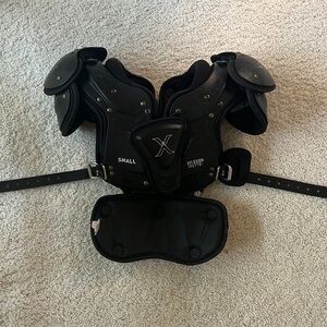 Xenith Football shoulder pads; youth small
